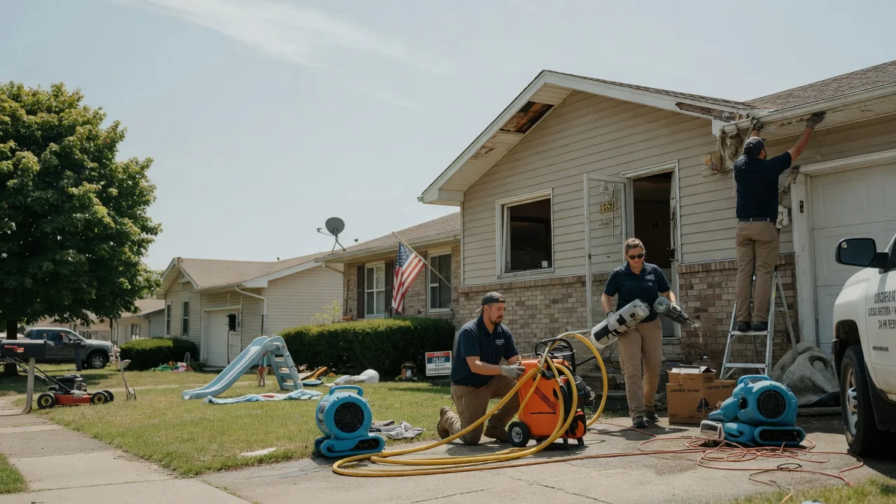 Water Damage Restoration in Thornton, NH near me